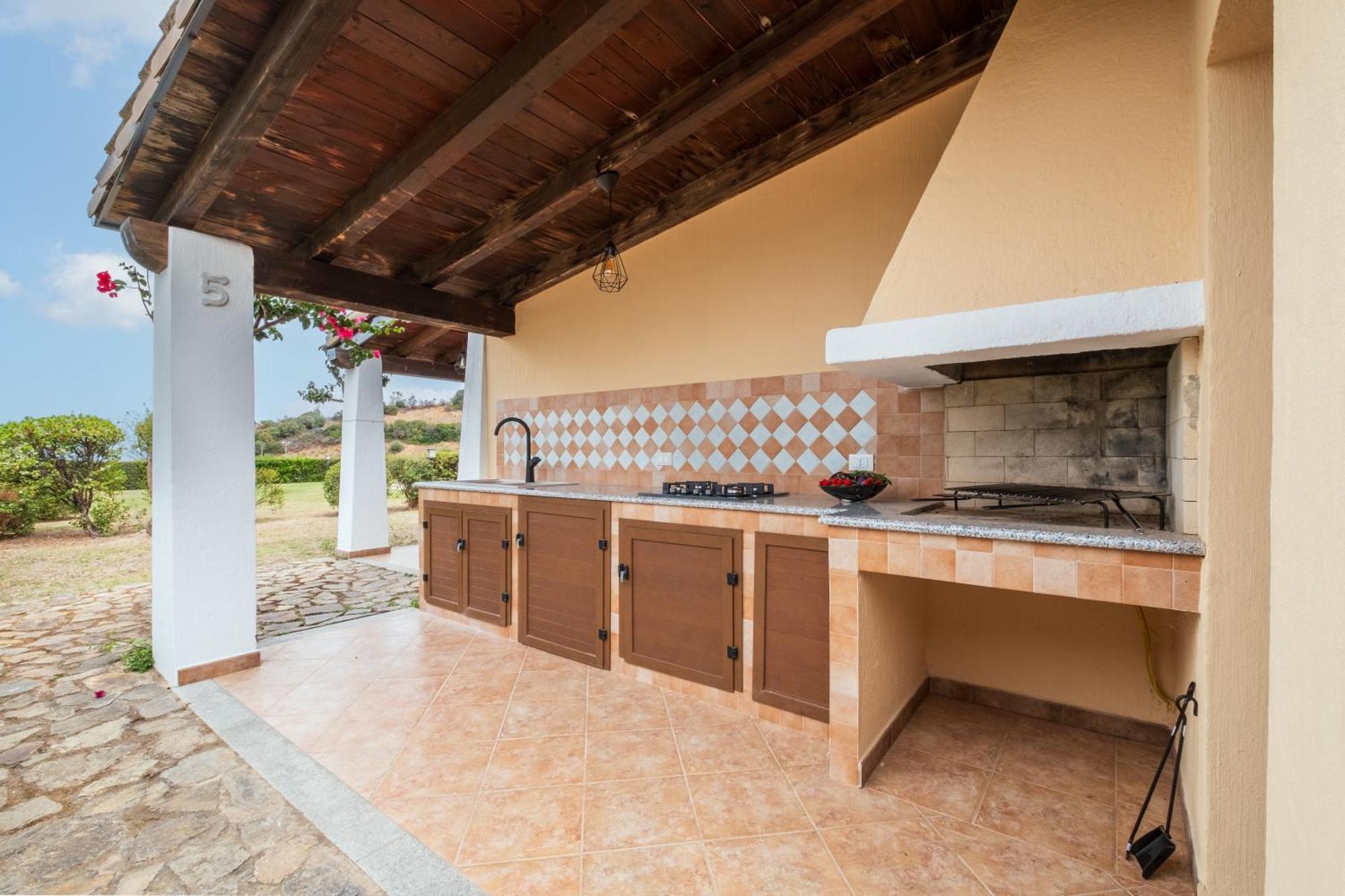 Residence Abba Urci Tertenìa 外观 照片
