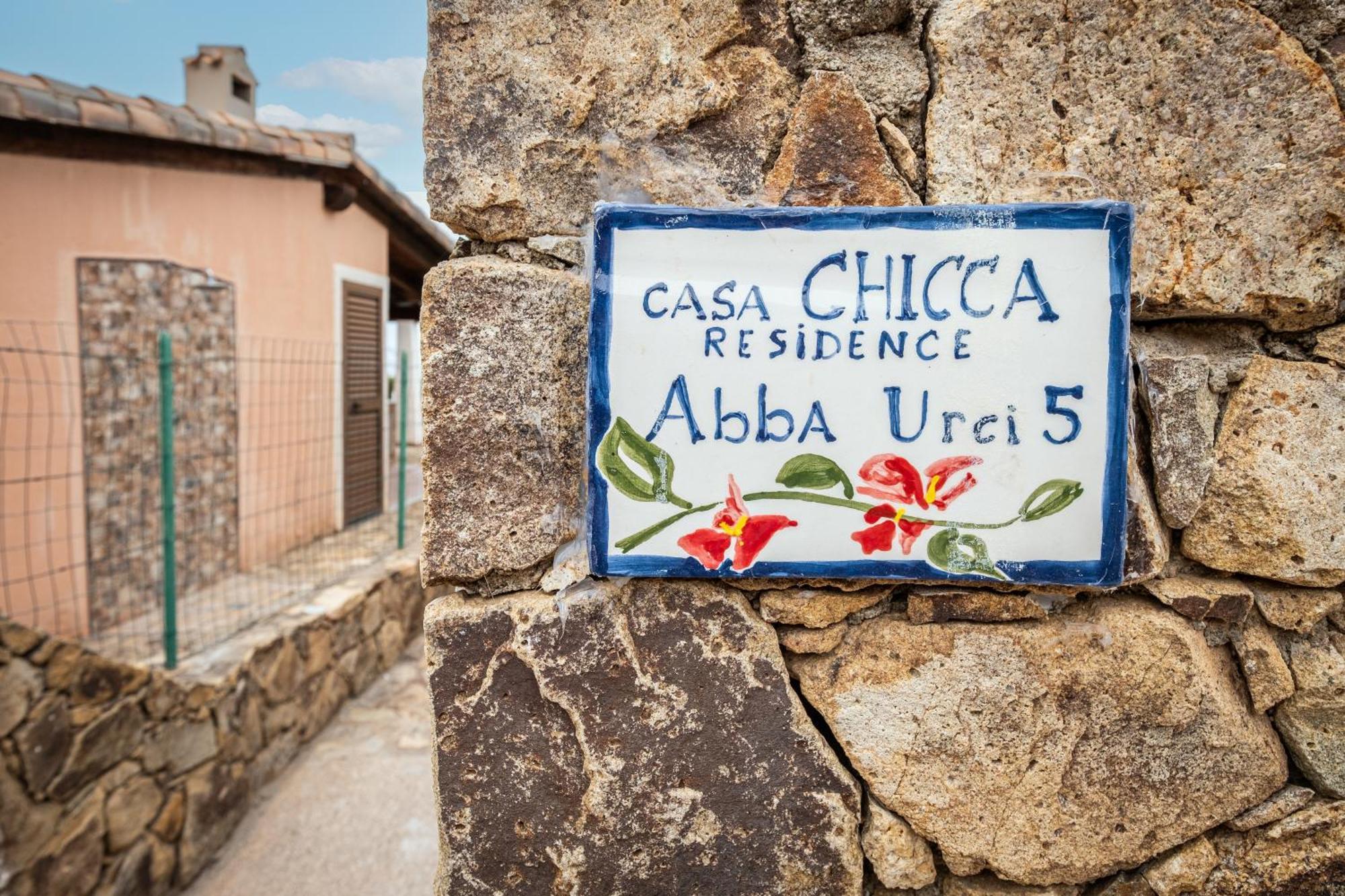 Residence Abba Urci Tertenìa 外观 照片