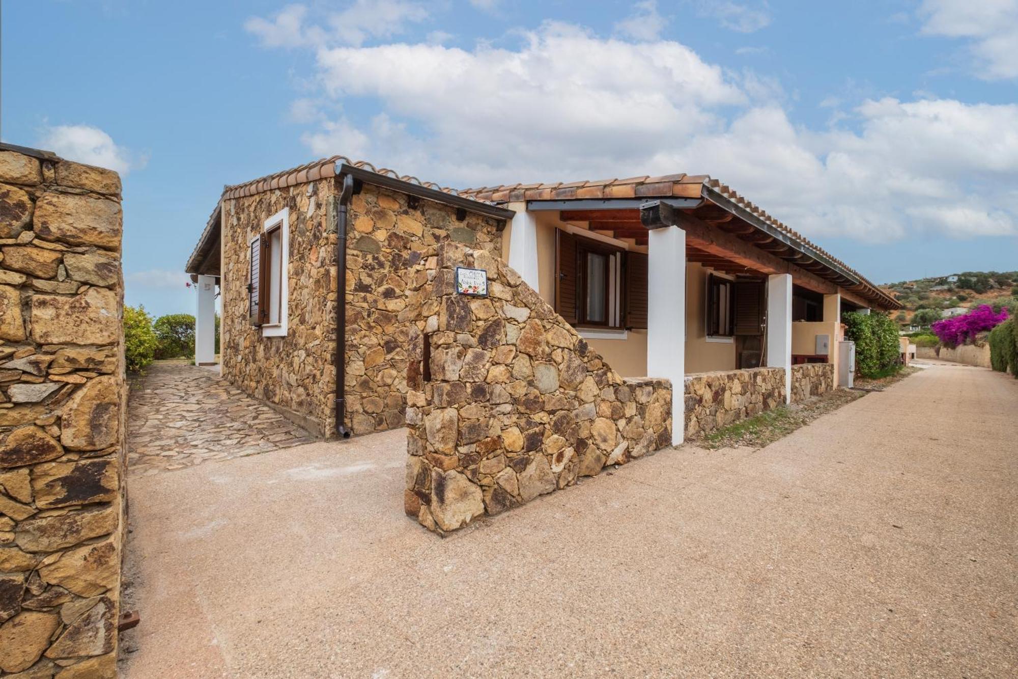 Residence Abba Urci Tertenìa 外观 照片