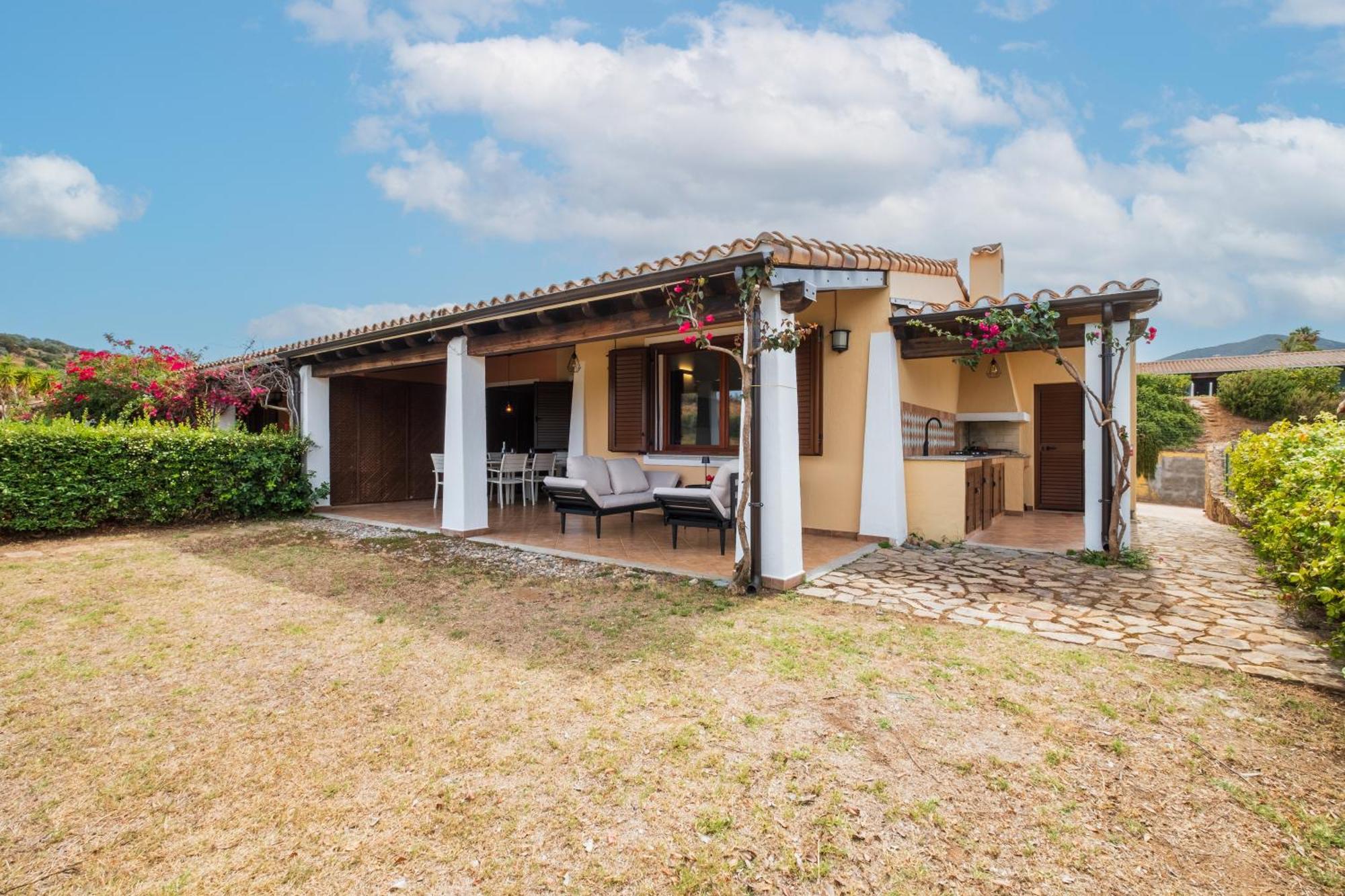 Residence Abba Urci Tertenìa 外观 照片