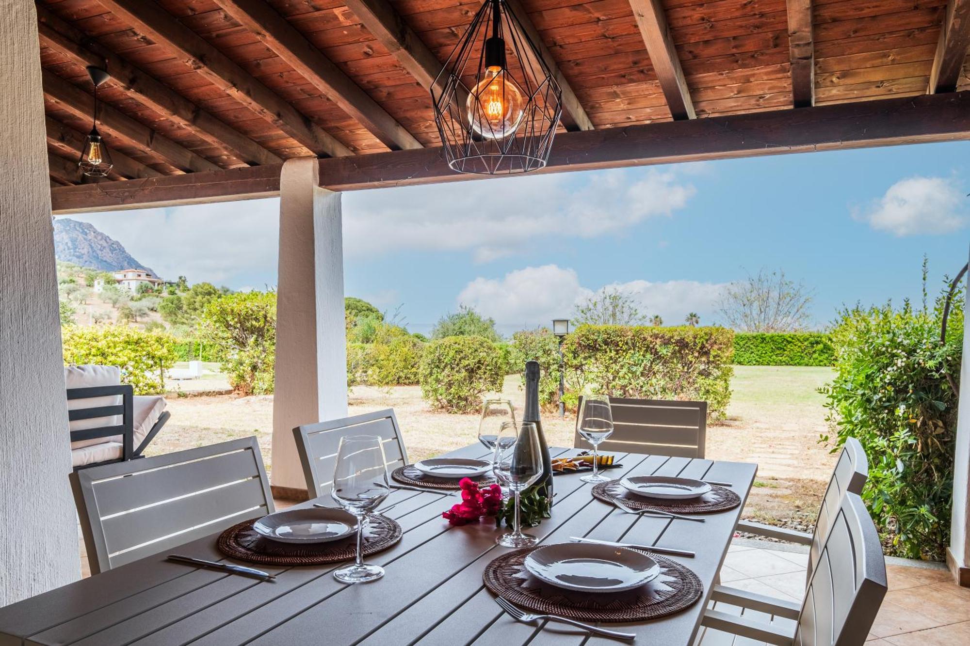 Residence Abba Urci Tertenìa 外观 照片